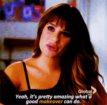 Glee Rachel Berry GIF - Glee Rachel Berry Yeah Its Pretty Amazing GIFs