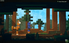 a screenshot of a video game called minecraft with a time of 23:59:20