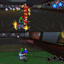 Mario Kart Double Dash GIF - Mario Kart Double Dash Bobomb GIFs