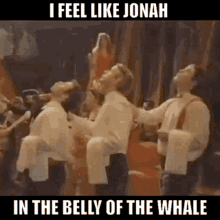 Belly Of The Whale Burning Sensations GIF - Belly Of The Whale Burning Sensations 80s Music GIFs