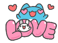 Bugcat Bugcatsticker Sticker - Bugcat Bugcatsticker In Love Stickers