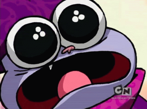 Cartoon Network Chowder GIF - Cartoon Network Chowder Shocked - Discover &  Share GIFs