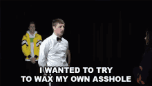 Wax My Own Asshole Hair Removal GIF - Wax My Own Asshole Hair Removal Asshole Hair GIFs