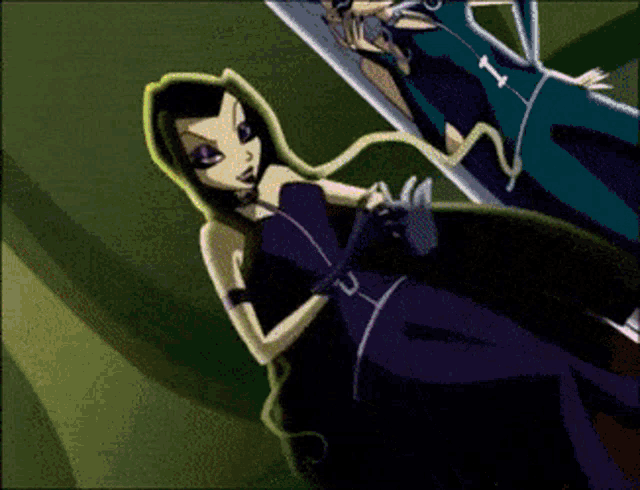 Dark Witch Winx Club GIF - Dark Witch Winx Club Trix - Discover & Share GIFs