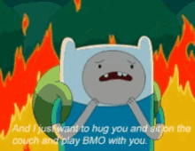 Finn Hug GIF - Finn Hug Adventure Time GIFs