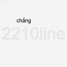 a white background with chinese writing that says chang can ai khác khi em da