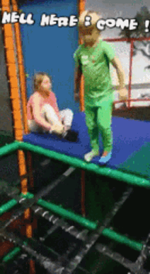 The Pit Kid Fall GIF - The Pit Kid Fall Way Down GIFs