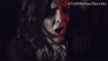 Shocked Tell Me Your Secrets GIF - Shocked Tell Me Your Secrets Omg GIFs
