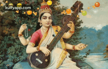 goddess saraswati bless you unnai aasirvathikkiren tamil