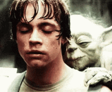Yoda Luke Skywalker GIF - Yoda Luke Skywalker Star Wars GIFs