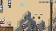 a screenshot of a video game with the number 200 on the bottom