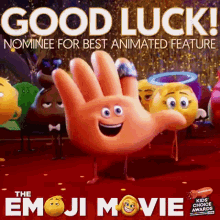 Emoji Movie Good Luck GIF - Emoji Movie Good Luck GIFs