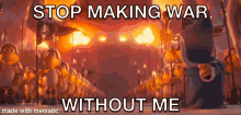 Bowser Stop Making War Without Me GIF - Bowser Stop Making War Without Me Super Mario GIFs
