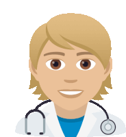 Health Worker Joypixels Sticker - Health Worker Joypixels Doctor Stickers