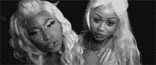 Blac Chyna & Nicki Minaj GIF - Blac Chyna Nicki Minaj GIFs