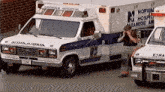 Rescue 911 Ambulance GIF - Rescue 911 Ambulance Hug GIFs