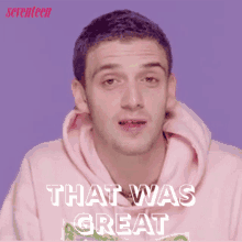 That Was Great Lauv GIF - That Was Great Lauv Seventeen GIFs