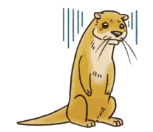 otter depressed