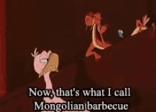 Mushu Mongolian Barbecue GIF - Mushu Mongolian Barbecue Mulan GIFs