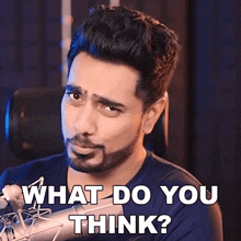 What Do You Think Unmesh Dinda GIF - What Do You Think Unmesh Dinda Piximperfect GIFs