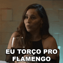 Eu Torço Pro Flamengo Thati Lopes GIF