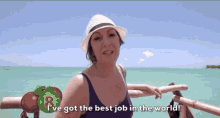 Jane Mcdonald Best Job In The World GIF