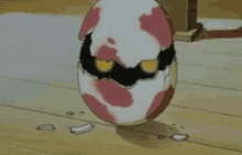 Digimon Hatching Egg GIF - Digimon Hatching Egg Botamon GIFs
