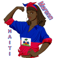 Haiti Haitian Sticker