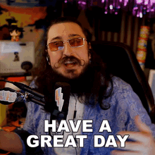Have A Great Day Godku GIF - Have A Great Day Godku Enjoy Your Day GIFs