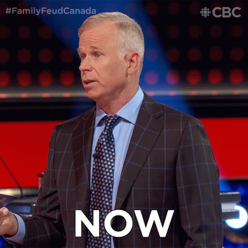 Now Gerry Dee GIF - Now Gerry Dee Family Feud Canada - Discover & Share ...