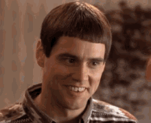 dumb and dumber comedy jim carrey excited happy