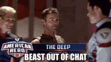beast in chat the deep