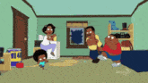 The Cleveland Show It Gotta Feeling GIF - The Cleveland Show It Gotta Feeling Dance GIFs
