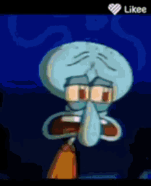 squidward emotional crying spongebob hysterical