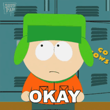 Okay Kyle Broflovski GIF - Okay Kyle Broflovski South Park GIFs