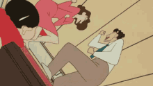 Shinchan'S Parents GIF - Shin Chan Anime Japanese GIFs