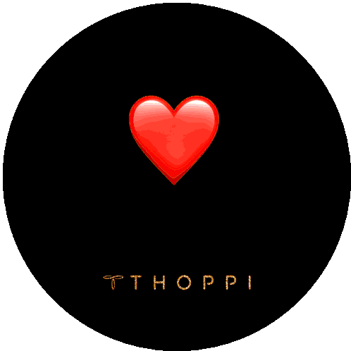 Thoopi Top Sticker - Thoopi Top Roofthoppi Stickers