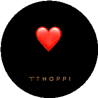 Thoopi Top Sticker - Thoopi Top Roofthoppi Stickers