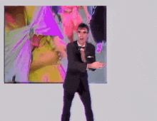 Talking Heads David Byrne GIF - Talking Heads David Byrne Chopping Arm GIFs