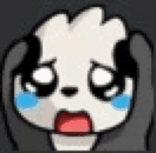 Panda Cry GIF - Panda Cry GIFs