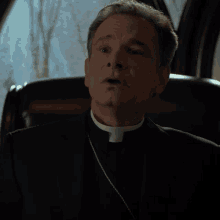 Nodding Bishop Thomas Marx GIF - Nodding Bishop Thomas Marx Evil GIFs