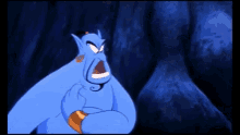 I Dont Think So Genie GIF - I Dont Think So Genie Aladdin GIFs