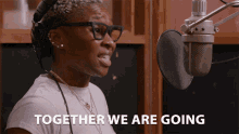 Together We Are Going Going GIF - Together We Are Going Going I Will Never Leave You GIFs