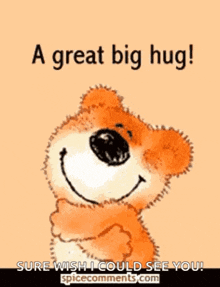 a picture of a teddy bear with hearts and the words from me to you