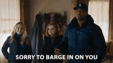 Sorry To Barge In On You Apologize GIF - Sorry To Barge In On You Apologize My Wrong GIFs