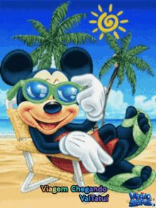 Viagem Valtatui Mickey Mouse GIF - Viagem Valtatui Mickey Mouse Wink GIFs