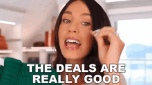 The Deals Are Really Good Shea Whitney GIF - The Deals Are Really Good Shea Whitney The Deals Are Excellent GIFs