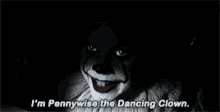 It Pennywise GIF - It Pennywise The Dancing Clown GIFs