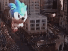 In The City Sonic The Hedgehog GIF - In The City Sonic The Hedgehog Sonic Balloon GIFs