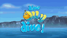 Kabillion Dive Olly Dive GIF